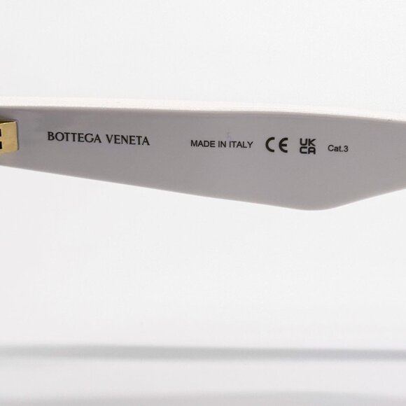 NEW BOTTEGA VENETA SUNGLASSES BV1326S 004 IVORY WOMEN EYEWEAR main image 4